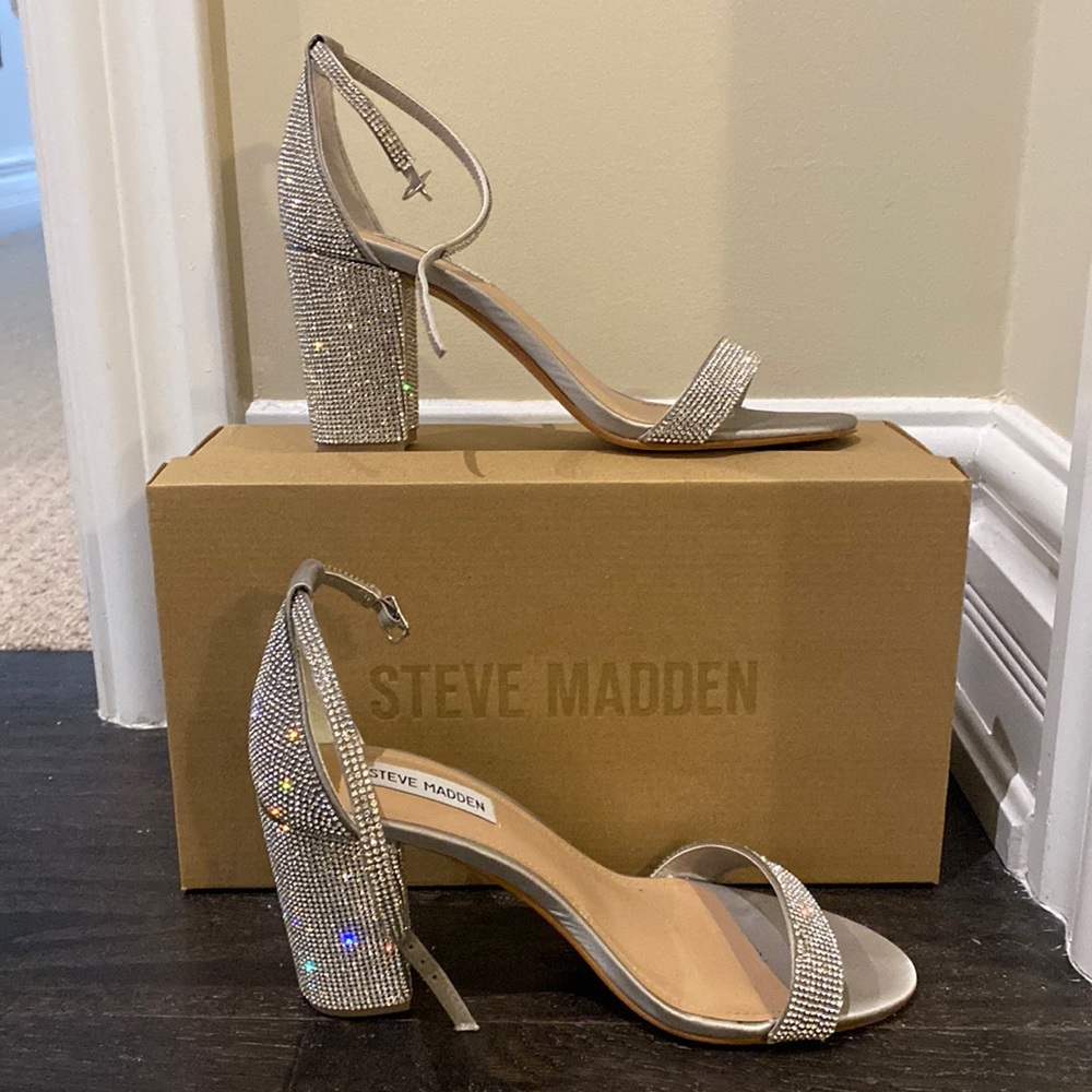 Steve Madden Rhinestone Heels